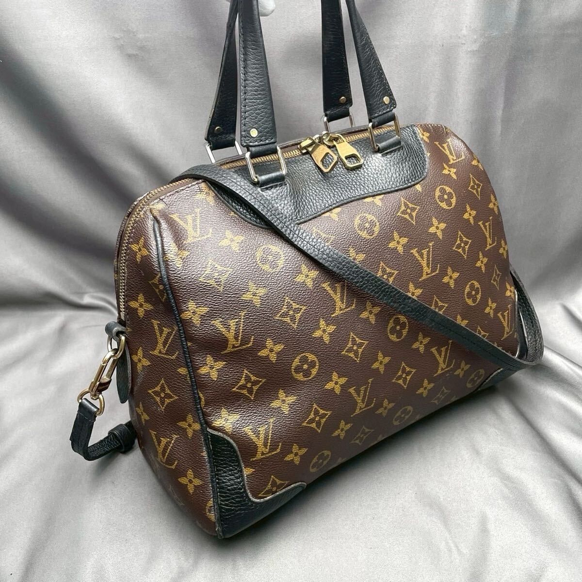 m353 LOUIS VUITTON ルイヴィトン ショルダー トートバッグ モノグラム レティーロPM M50057 2way シリアルAH4144