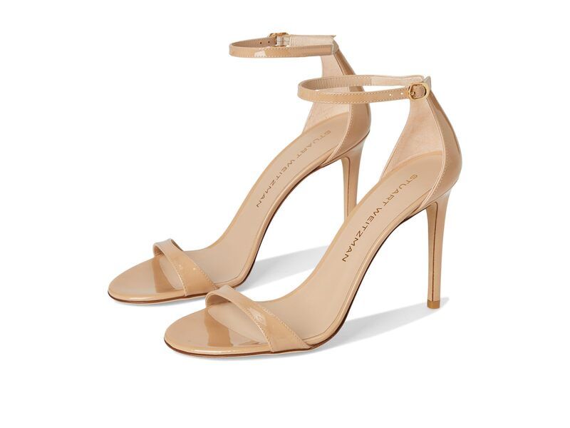 スチュアート ワイツマン レディース シューズ ヒール サンダル Stuart Weitzman Nudist Ii Sandal 100 Adobe