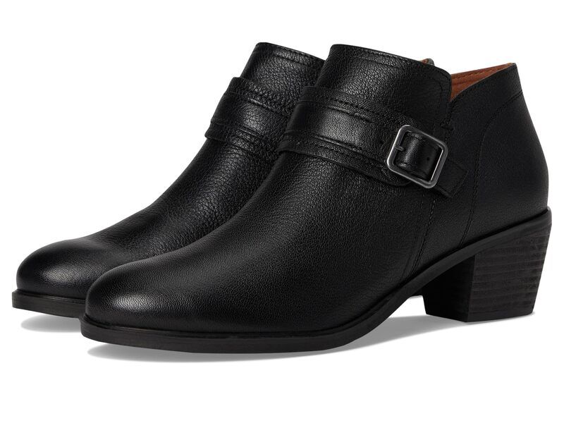 コブ ヒル レディース シューズ ヒール Cobb Hill Serri Black Leather ブラック