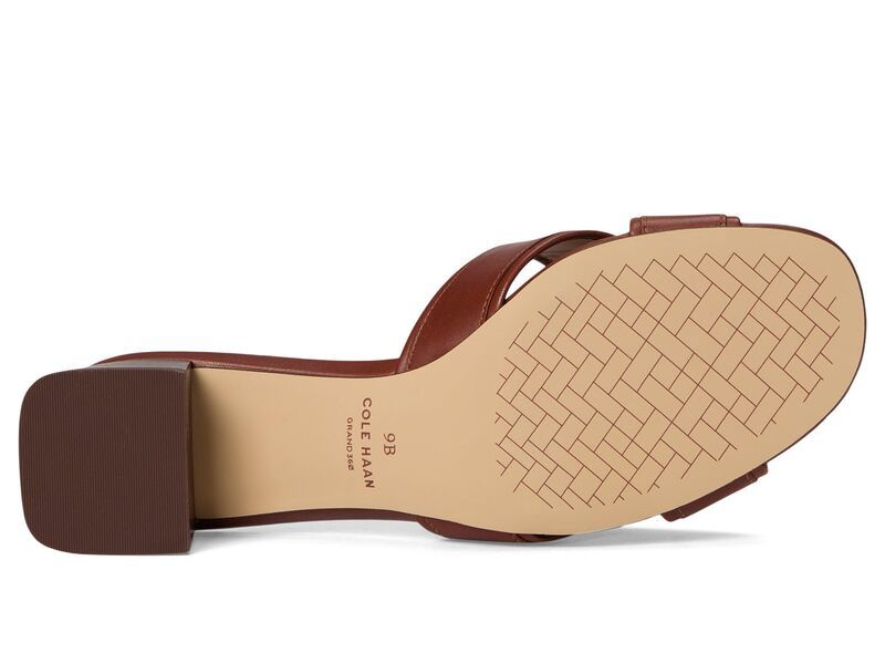 コールハーン レディース シューズ ヒール サンダル Cole Haan Landon Sandals 40mm Dark Cuoio Leat