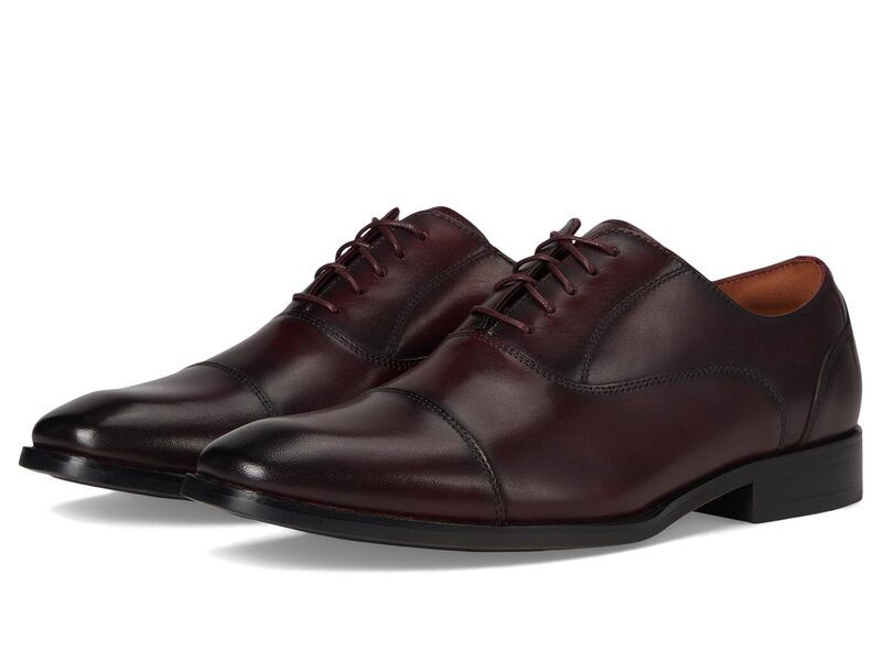 フローシャイム メンズ シューズ オックスフォード キャップ Florsheim Sorrento Lux Cap Toe Balmoral Oxford Burgundy バーガンディ
