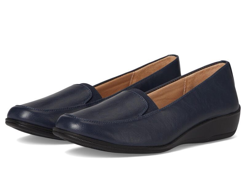 ライフストライド レディース シューズ ヒール LifeStride Ida Lux Navy ネイビー