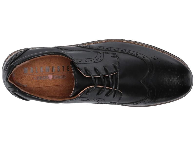ディアースタッグス メンズ シューズ オックスフォード Deer Stags Walkmaster Wing Tip Oxford Black ブラック ディアースタッグス メンズ シューズ オックスフォード Deer Stags Walkmaster Wing Tip Oxford Black ブラック