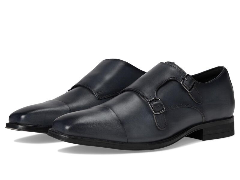 ケネスコール メンズ シューズ オックスフォード Kenneth Cole Charles Dark Grey Leather グレー