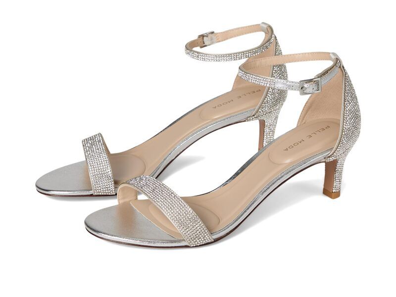 ペレモーダ レディース シューズ ヒール サンダル Pelle Moda Uciel Sandalsilver シルバー