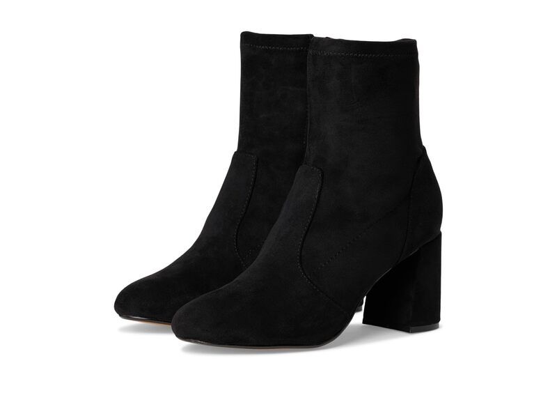 ジュルネ コレクション レディース シューズ ヒール ブーツ Journee Collection Vivia Stretch Dress Bootie Black ブラック