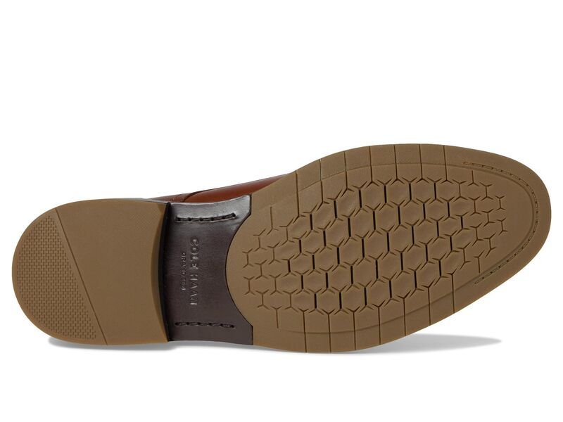 コールハーン メンズ シューズ オックスフォード Cole Haan Judson Grand Plain Toe Oxfords British TanDar タン