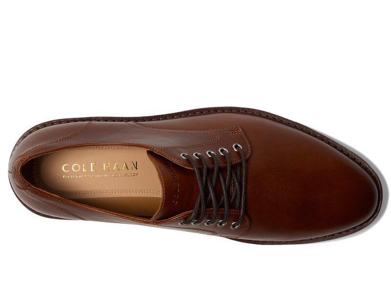 コールハーン メンズ シューズ オックスフォード Cole Haan Judson Grand Plain Toe Oxfords British TanDar タン