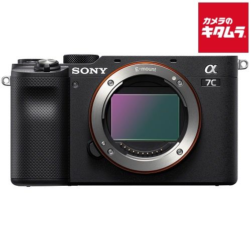 【新品】ソニー α7C ボディ ブラック [ILCE-7C B] SONY フルサイズ ミラーレス一眼カメラ 小型軽量 4K動画撮影 Wi-Fi搭載 Vlog 《納期約３－４週間》