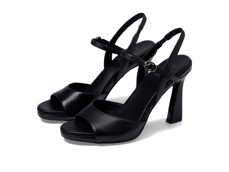ナチュライザー レディース シューズ ヒール アンクル Naturalizer Lala Ankle Straps Black Leather ブラック