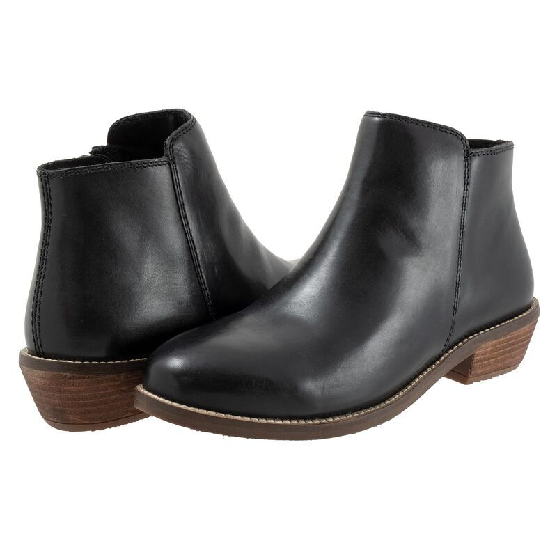 ソフトウォーク レディース シューズ ブーツ・レインブーツ SoftWalk Rocklin 20 Black ブラック