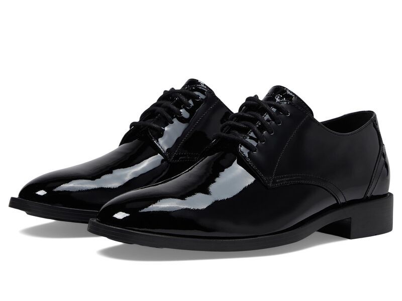 コールハーン メンズ シューズ オックスフォード Cole Haan Hawthorne Plain Oxford Black PatentBl ブラック