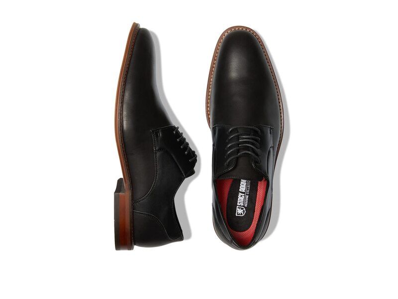 ステイシーアダムス メンズ シューズ オックスフォード Stacy Adams Marlton Plain Toe Oxford Black ブラック