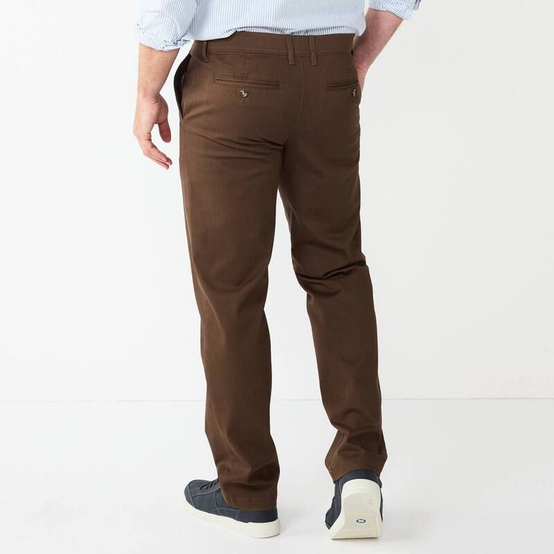 ソノマ レディース ボトムス カジュアルパンツ Mensonoma Goods For Life Flexwear StraightFit Chinos Midnight Black ブラック