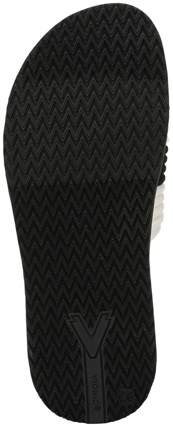バイオニック レディース シューズ スニーカー ニット Vionic Womens Evie Knit Shoe BlackIvory アイボリー