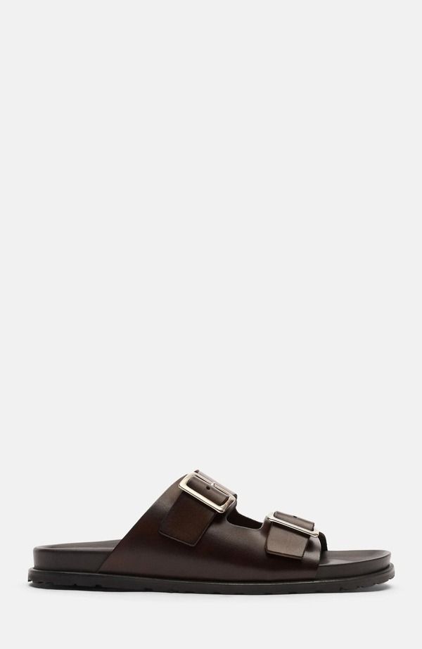 スカロッソ メンズ シューズ サンダル SCAROSSO Enea Sandals Brown Calf ブラウン
