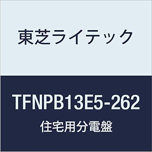 新品 東芝ライテック 小形住宅用分電盤 Nシリーズ 50A 26-2 扉なし 基本タイプ TFNPB13E5-262