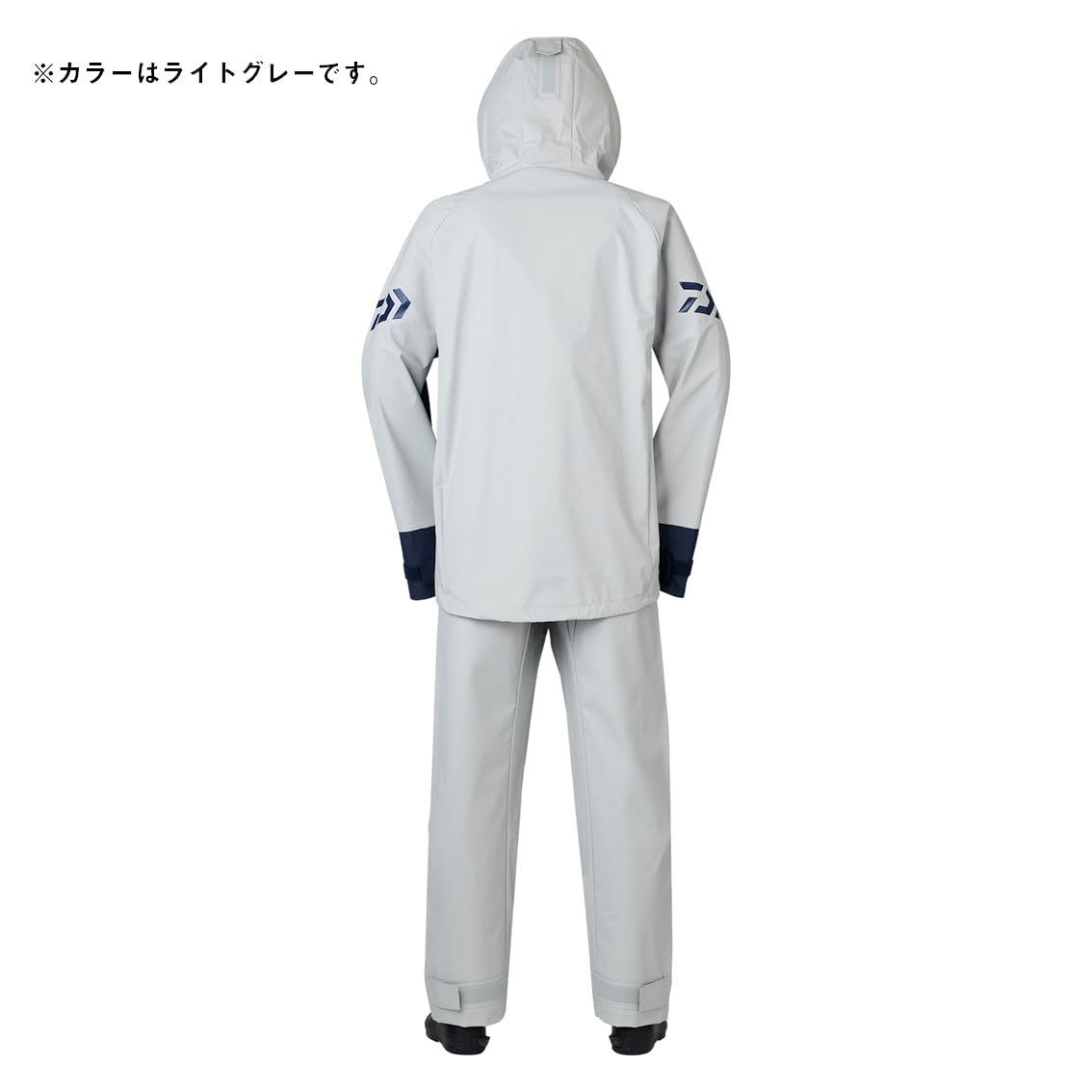 新品 [ダイワ] DR-9024 PVCオーシャンレインスーツ ブラック M