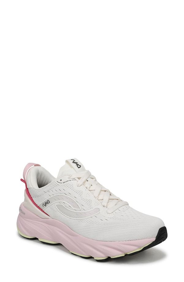 RYK レディース シューズ スニーカー Ryk Distance LX Running Sneaker White Alyssum ホワイト