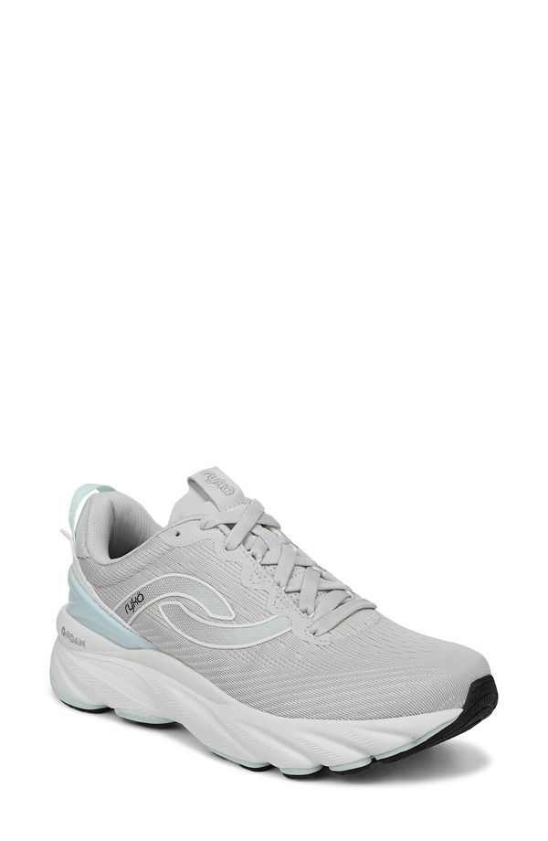 RYK レディース シューズ スニーカー Ryk Distance LX Running Sneaker Oyster Grey グレー