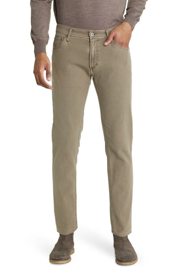 ノーマルブランド メンズ ボトムス カジュアルパンツ パイル The Normal Brand Comforterry FivePocketailored Fit Pants Taupe トープ