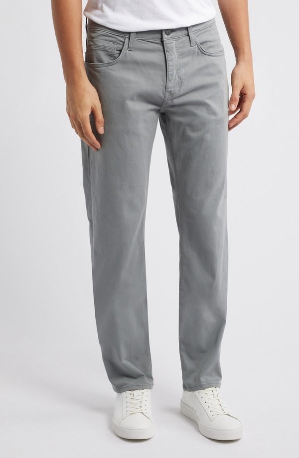 マーヴィ ジーンズ メンズ ボトムス カジュアルパンツ ストレート Mavi Jeans Zach Straight Leg Casual Stretch Twill Pants Ultimate G