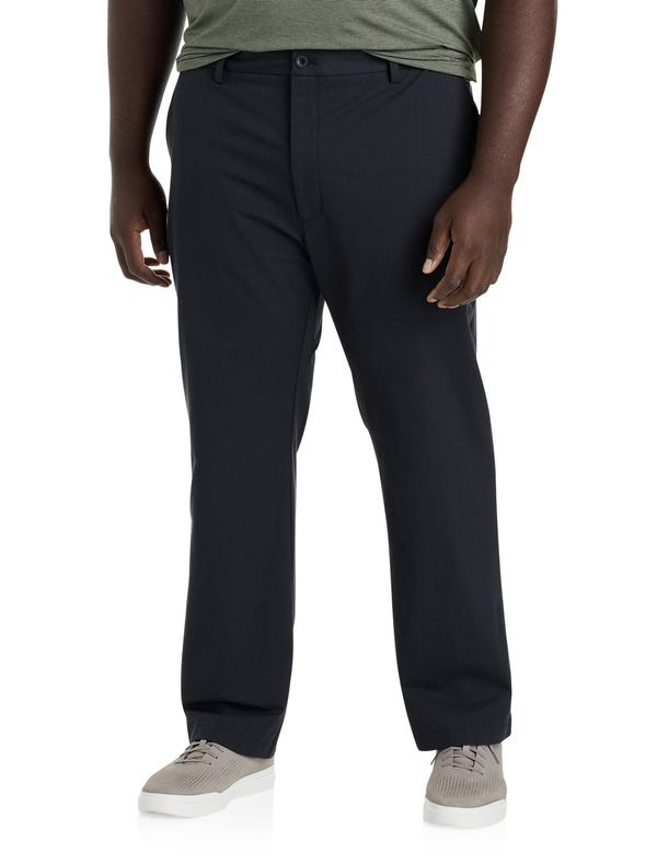 ヴァインヤードヴァインズ メンズ ボトムス カジュアルパンツ トール vineyard vines Big Tall On The Go Performance Pants Jet Black ブラッ