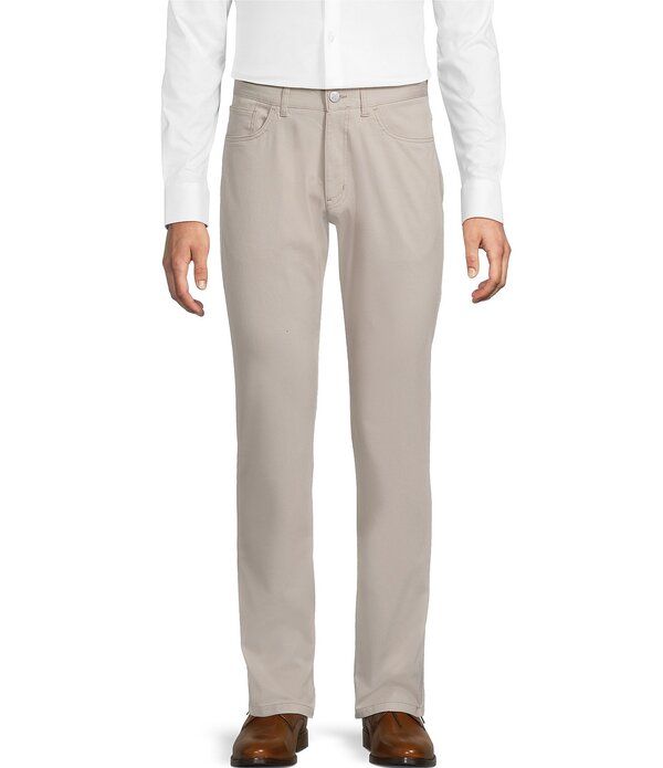 ヒッキーフリーマン メンズ ボトムス カジュアルパンツ Hickey Freeman Flat Frontwill Solidress Pantstone ストーン