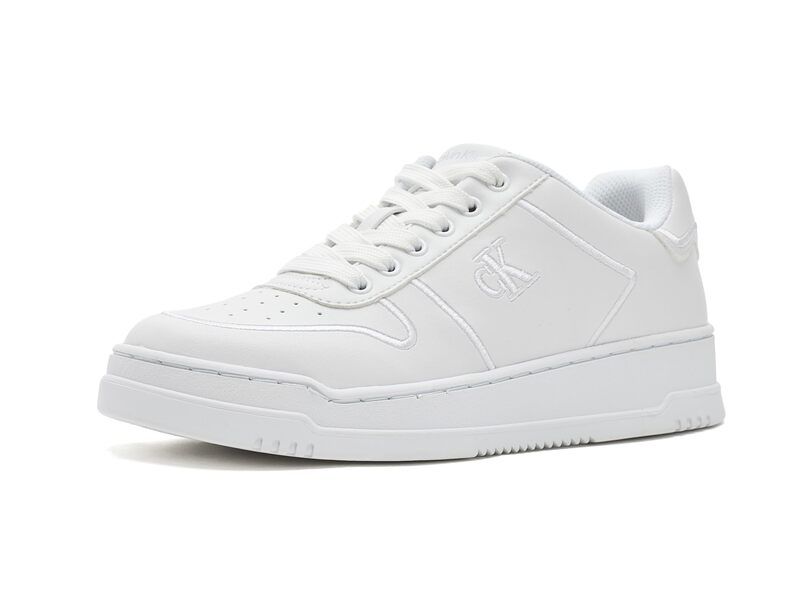 カルバンクライン レディース シューズ スニーカー Calvin Klein Pozin White ホワイト