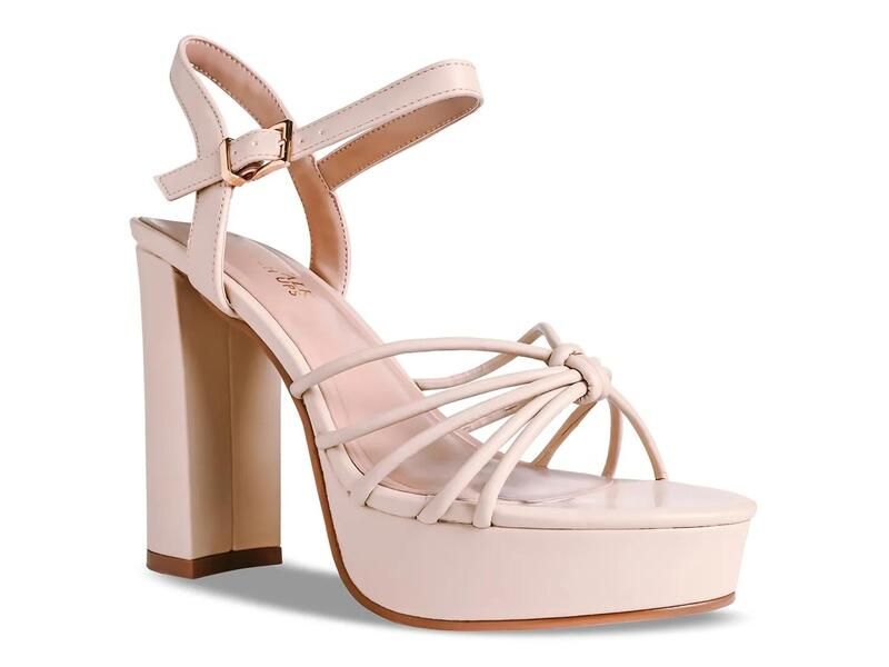 ベンジャミンウォーク レディース シューズ サンダル プラットフォーム Touch Ups by Benjamin WalkTiara Platform Sandal Beige ベージュ