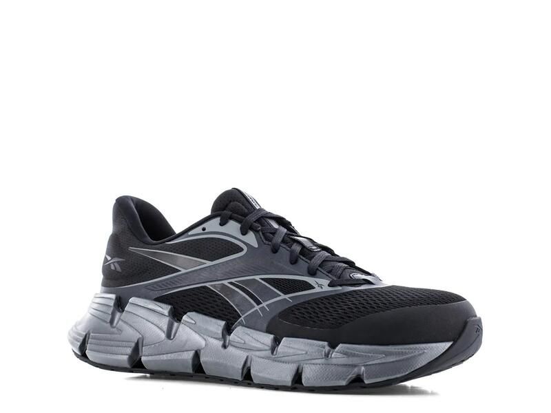 リーボック レディース シューズ スニーカー ReebokFloatZig 2 Composite Toe Work Sneaker Womens Black ブラック