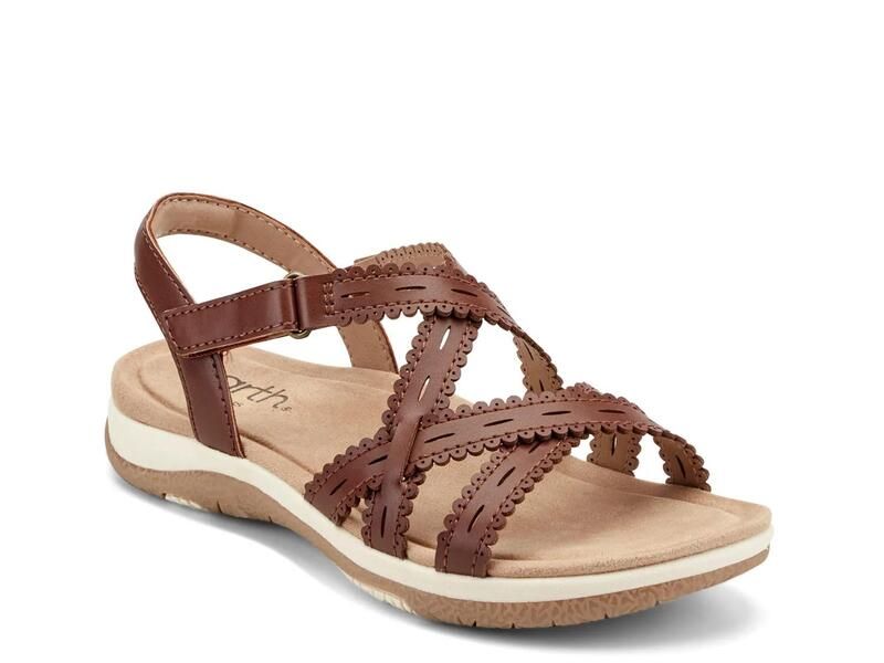 アース レディース シューズ サンダル EarthSanetra Sandal Dark Brown ブラウン
