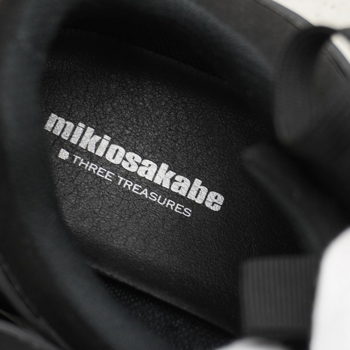 美品 mikiosakabe ミキオサカベ × Three Treasures MULTI TIVERSE