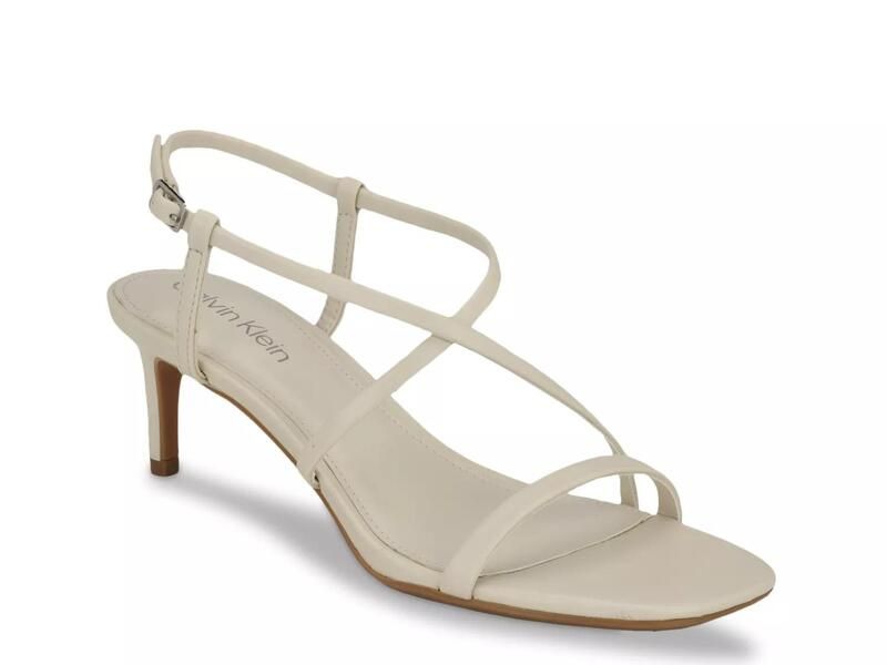 カルバンクライン レディース シューズ サンダル Calvin KleinIshaya Sandal Ivory アイボリー