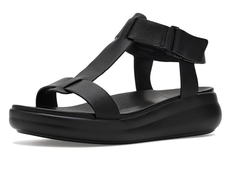 ナチュライザー レディース シューズ サンダル Naturalizer Cersei Black Tumbled ブラック