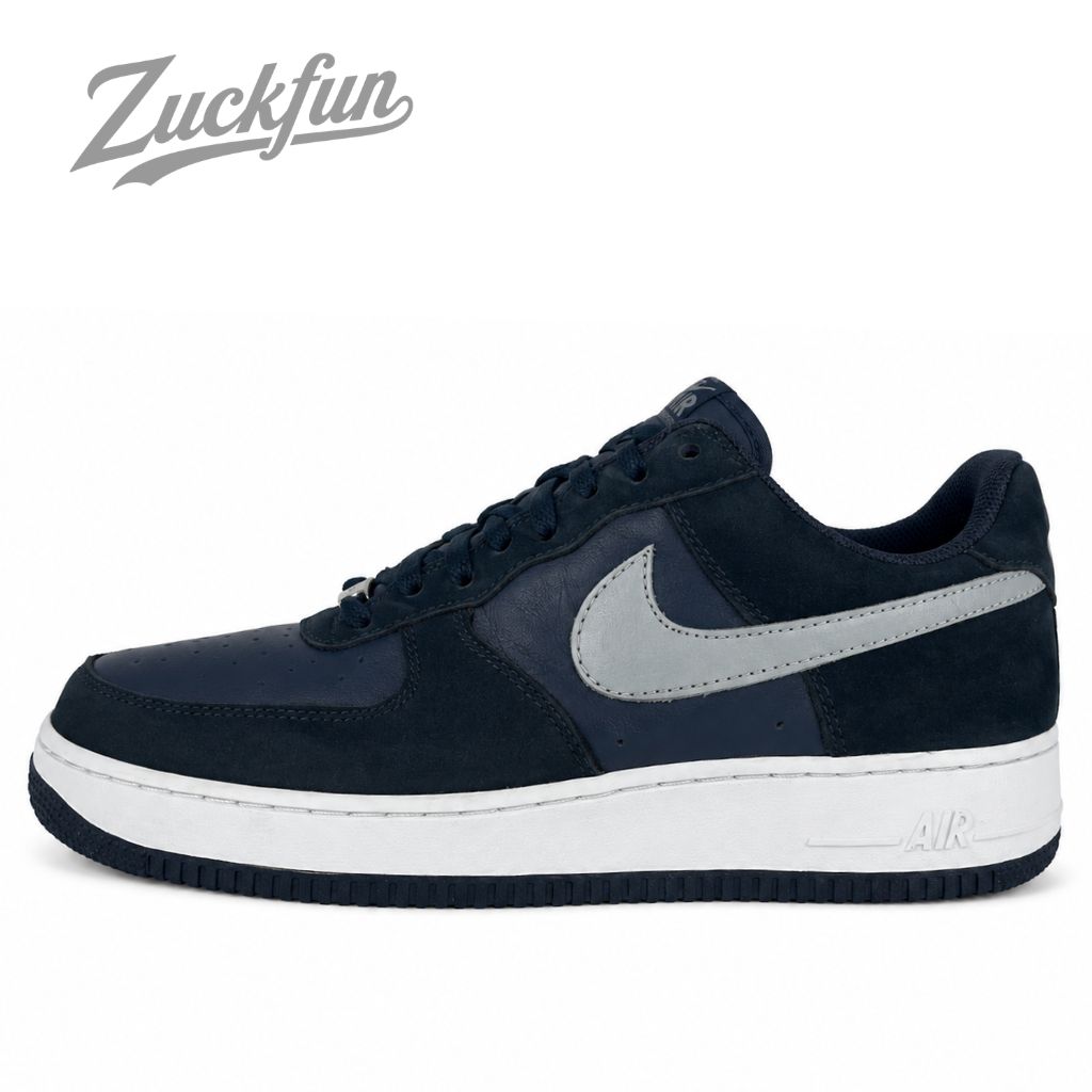 ビックサイズ レア 希少 NIKE AIR FORCE 1 LOW HUSTLER PACK エア フォース 1 ロー カット ハスラー パック ネイビー ホワイト 白 メンズ ナイキ スニーカー 29 cm U10865