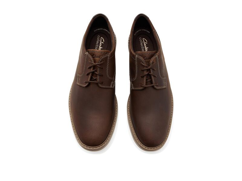 クラークス メンズ シューズ オックスフォード Clarks Radcliff Low Beeswax Leather
