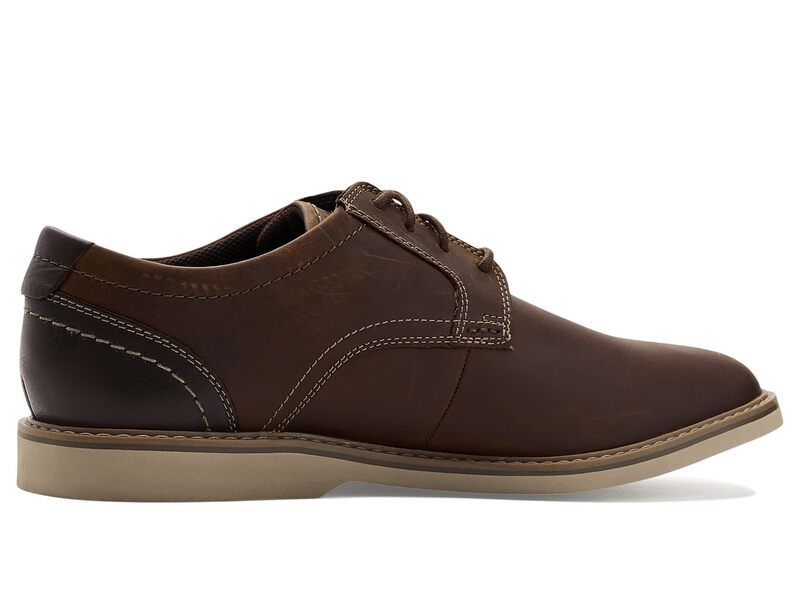 クラークス メンズ シューズ オックスフォード Clarks Radcliff Low Beeswax Leather