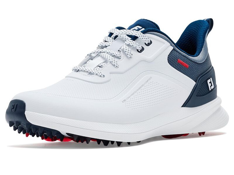 フットジョイ メンズ シューズ スニーカー FootJoy ProSl WhiteSteel Blu ホワイト