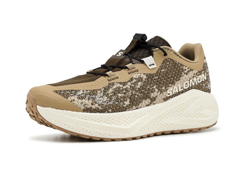 サロモン メンズ シューズ スニーカー Salomon Aero Glide 4 Grvl Safari