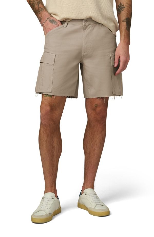 ジョーズ メンズ ボトムス カジュアルパンツ ショートパンツ Joes McArthuraw Hem Cargo Shorts Plaza Taupe トープ