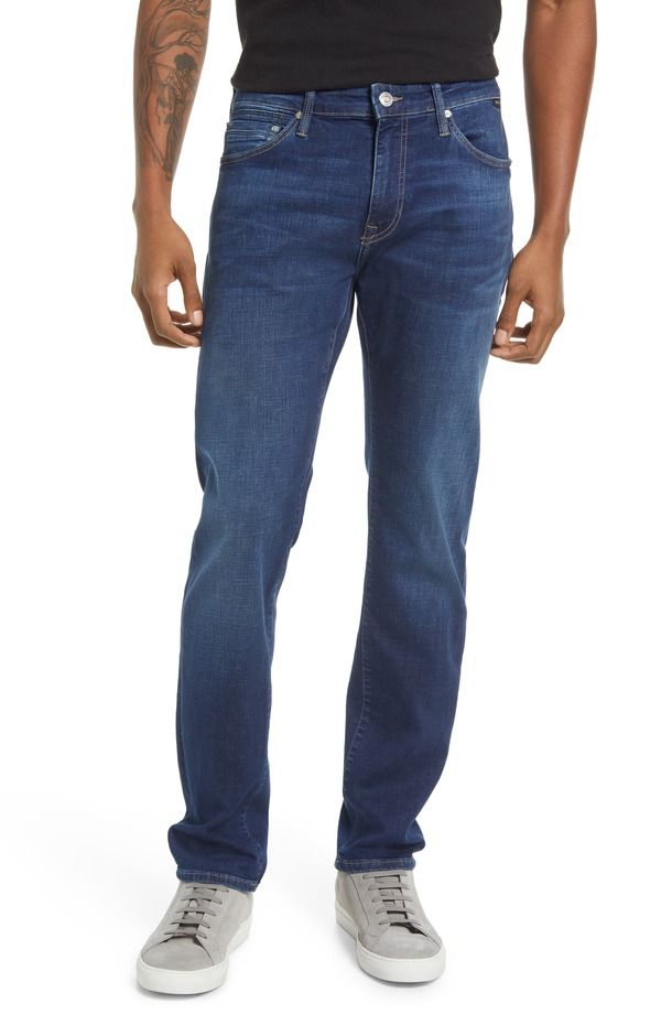 マーヴィ ジーンズ メンズ ボトムス デニムパンツ スリムフィット Mavi Jeans Jake Slim Fit Jeans Mid Organic Move