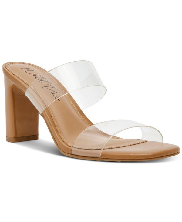 ワイルド ペアー レディース シューズ サンダル Wild Pair Zandria TwoPiece Clear Vinyl Dressandals Created for Macys Vinyl