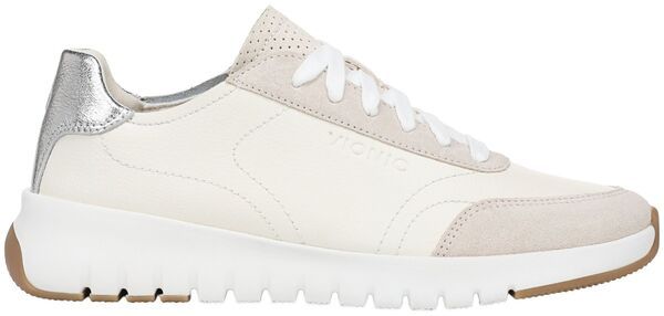 バイオニック レディース シューズ スニーカー Vionic Womens Uptown Sneakers IvorySilver アイボリー