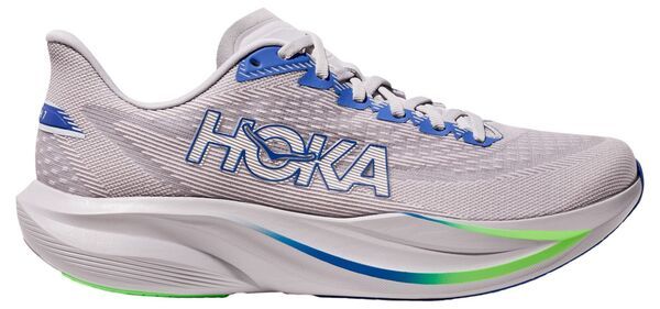 ホカオネオネ メンズ シューズ スニーカー HOKA Mens Mach 7 Running Shoes Ash GreyCobalt Blue グレー