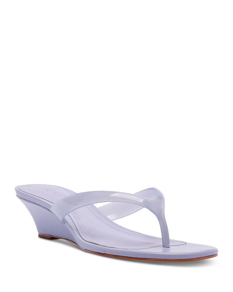 シュッツ レディース シューズ サンダル SCHUTZ Womens Roslyn Wedge Sandals Lavander Sky