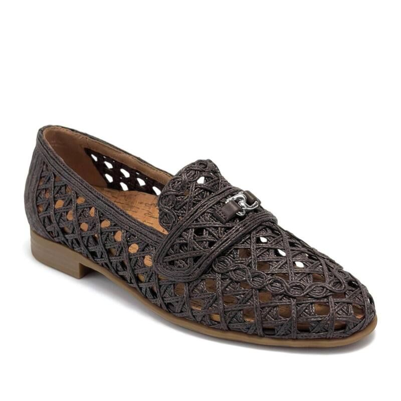 エアロソールズ レディース シューズ スリッポン・ローファー Aerosoles Worthed WomenslipOn Loafers Dark Brown ブラウン
