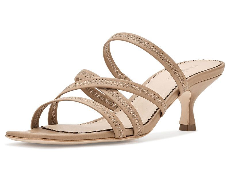 サンク ア セプト レディース シューズ ヒール サンダル Cinq a Sept Dana Strappy Heeled Sandals Brown Sugar ブラウン
