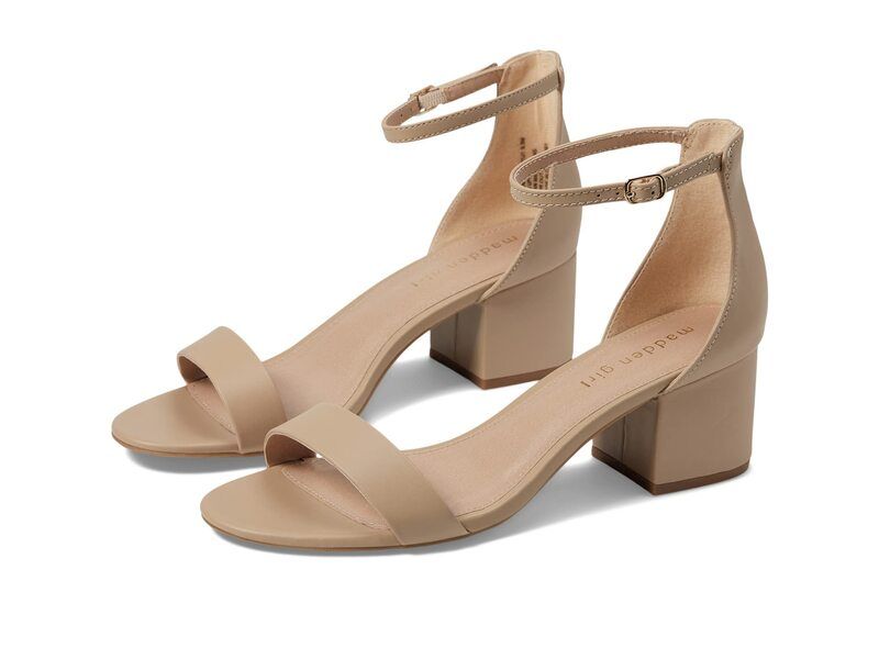 マッデンガール レディース シューズ ヒール Madden Girl Ileana Nude Paris
