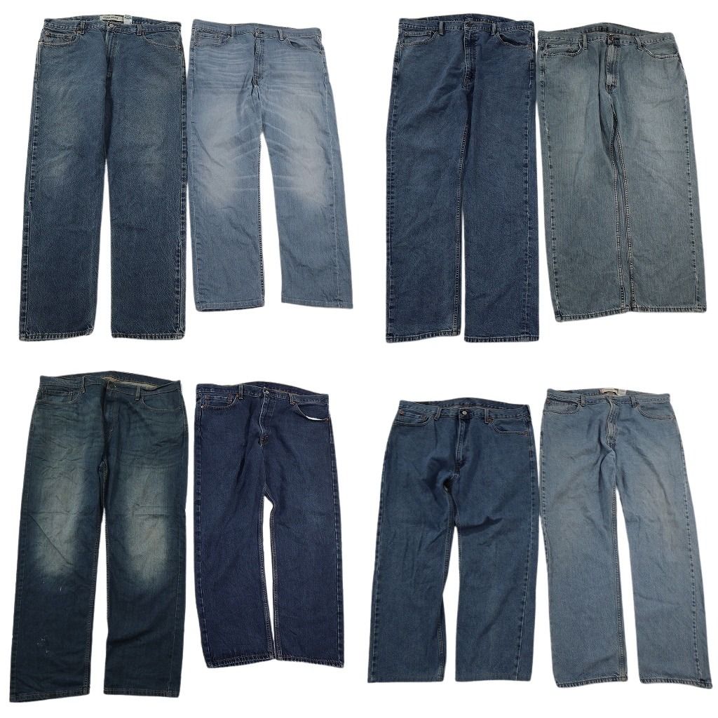 古着卸 まとめ売り リーバイス 505 デニムパンツ 8枚セット ( メンズ